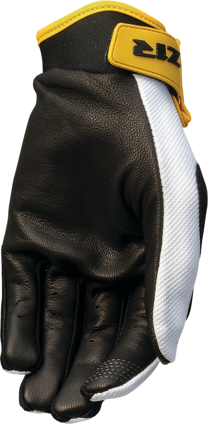 Z1R Z1R Crank'n Moto Gloves - Gold - 3XL 3301-5428