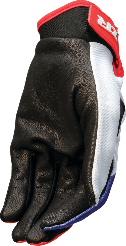 Z1R Z1R Shake N' Bake Moto Gloves - Red/White/Black - 3XL 3301-5429