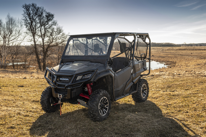 MOOSE OFFROAD Glass Windshield - Pioneer 28200M