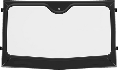 MOOSE OFFROAD Glass Windshield - Ranger/PRO XD 28115M