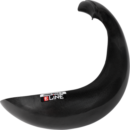 MOOSE OFFROAD Pipe Guard - Carbon Fiber - Beta 250/300 RR Race BPG30025