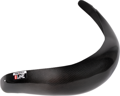 MOOSE OFFROAD Pipe Guard - Carbon Fiber - Beta Xtrainer 300 BPG300XF