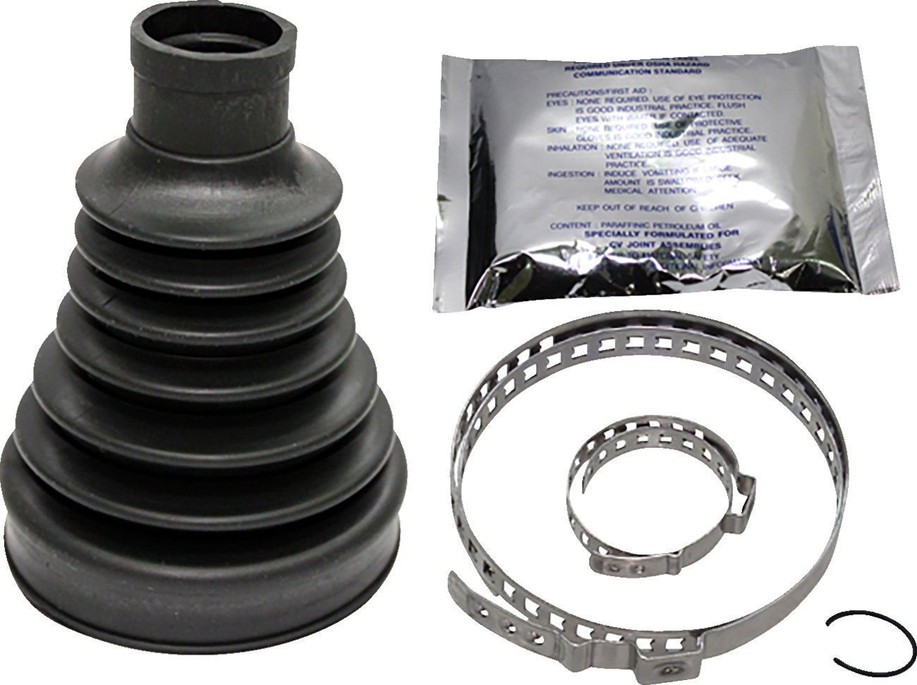 MOOSE OFFROAD CV Boot Kit - Front Inboard - Can-Am/Kawasaki/Polaris AT-08546