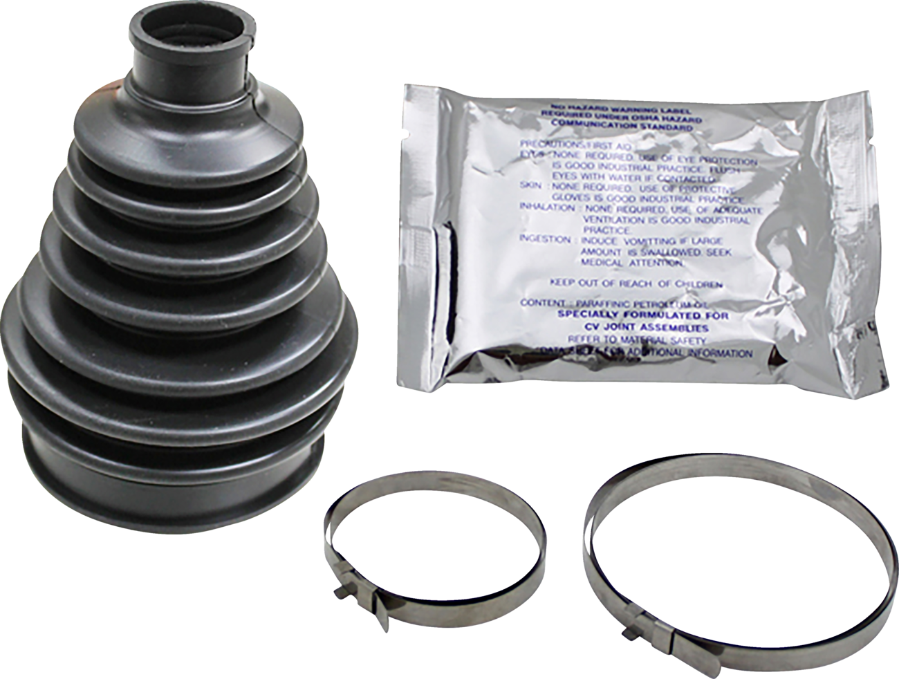 MOOSE OFFROAD CV Boot Kit - Front Inboard/Outboard - Polaris AT-03082
