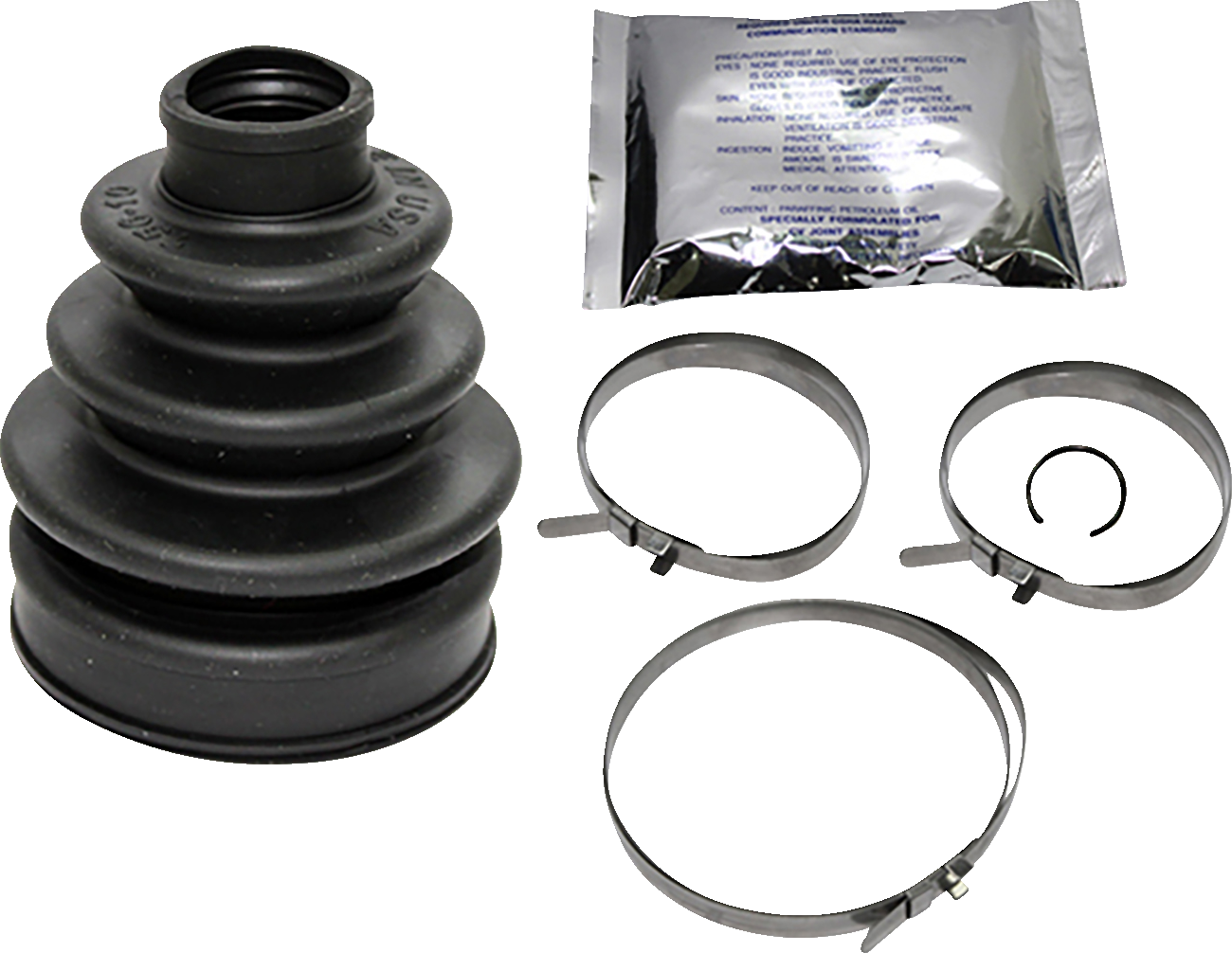 MOOSE OFFROAD CV Boot Kit - Front Inboard/Outboard | Rear Outboard AT-08525-1
