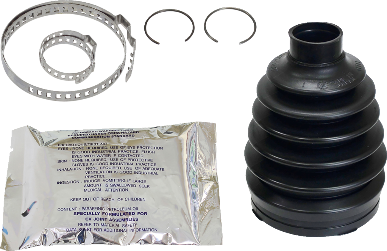 MOOSE OFFROAD CV Boot Kit - Front Outboard - Kawasaki Mule Pro DX/DXT/FX/FXR/FXT AT-03076-1