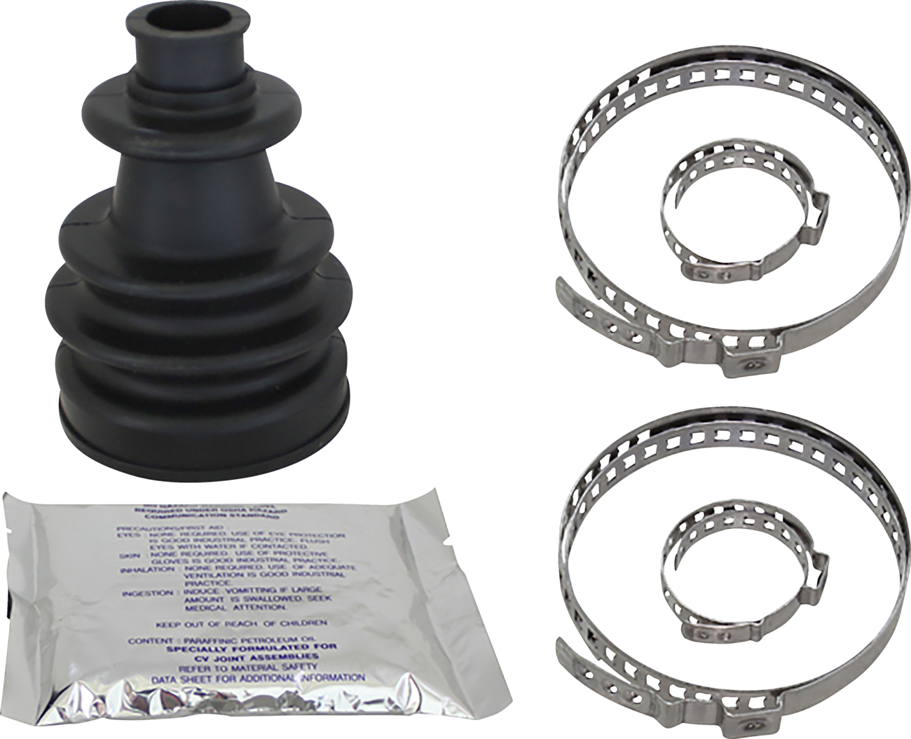 MOOSE OFFROAD CV Boot Kit - Front/Rear Inboard/Outboard - Polaris AT-08585