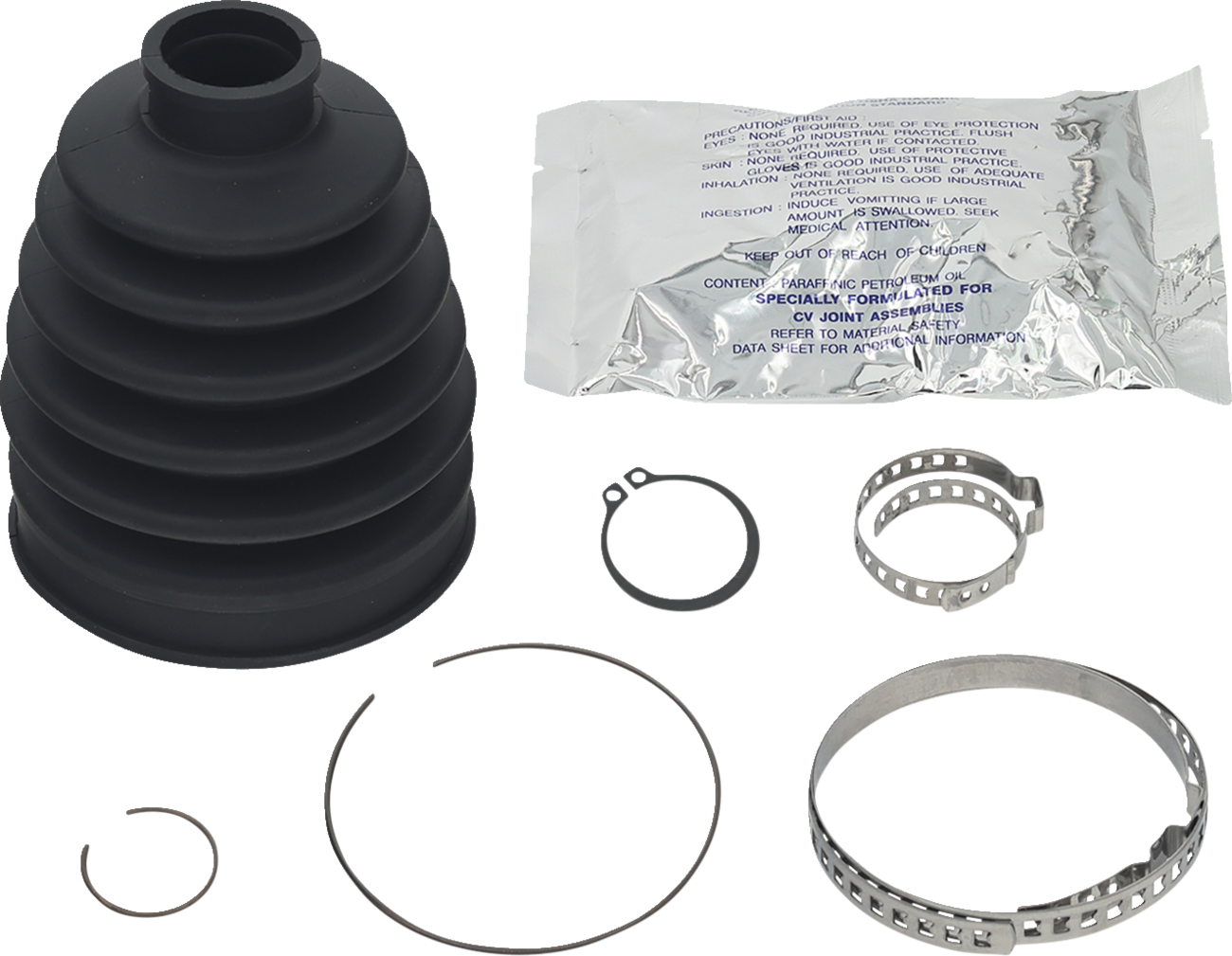 MOOSE OFFROAD CV Boot Kit - Front Outboard - Kawasaki AT-03C25