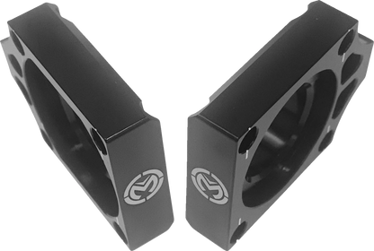 MOOSE OFFROAD Adjuster Kit - Swingarm/Axle Block - Suzuki W16-3601B