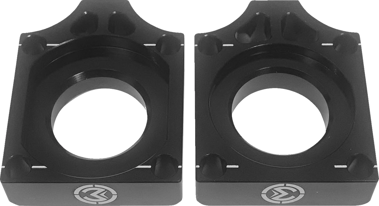 MOOSE OFFROAD Adjuster Kit - Swingarm/Axle Block - Suzuki W16-3601B