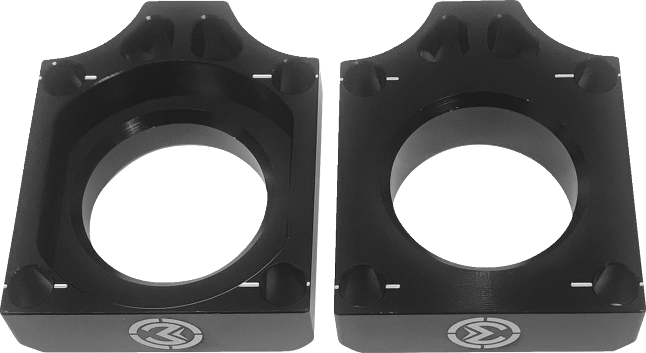 MOOSE OFFROAD Adjuster Kit - Swingarm/Axle Block - Suzuki W16-3602B