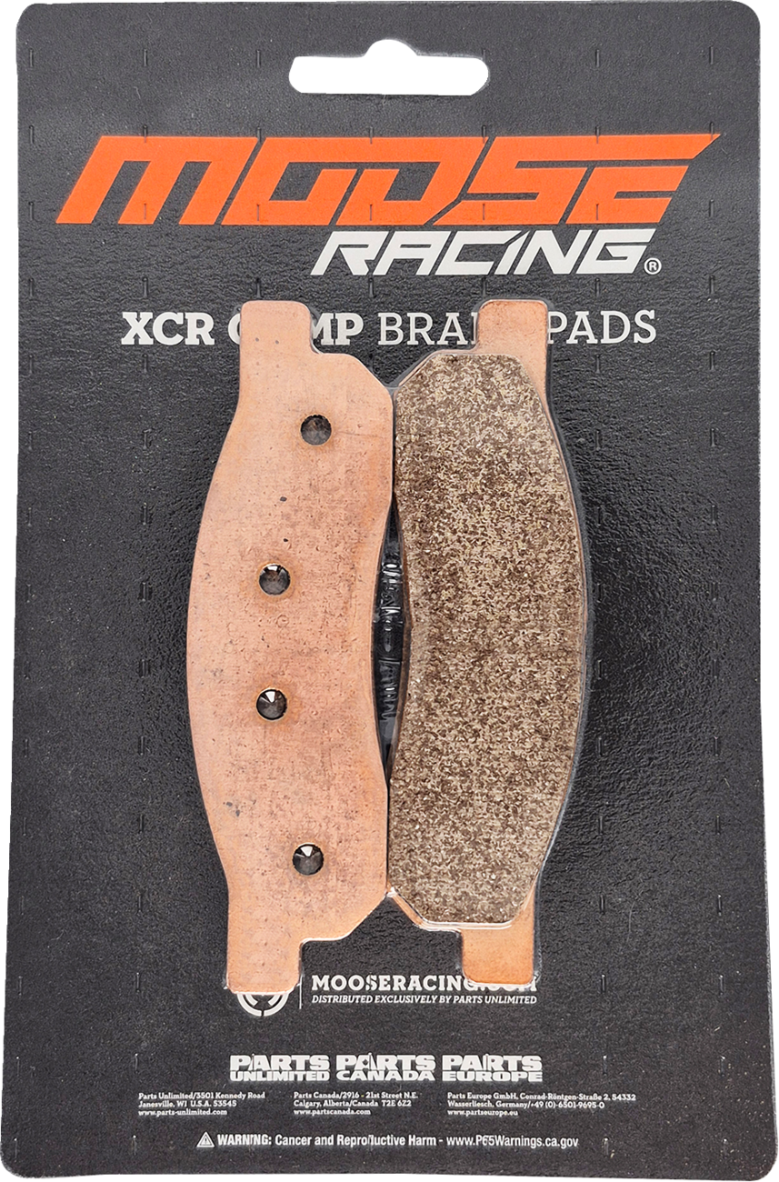 MOOSE OFFROAD Brake Pad - Front/Rear - Yamaha M757-S47