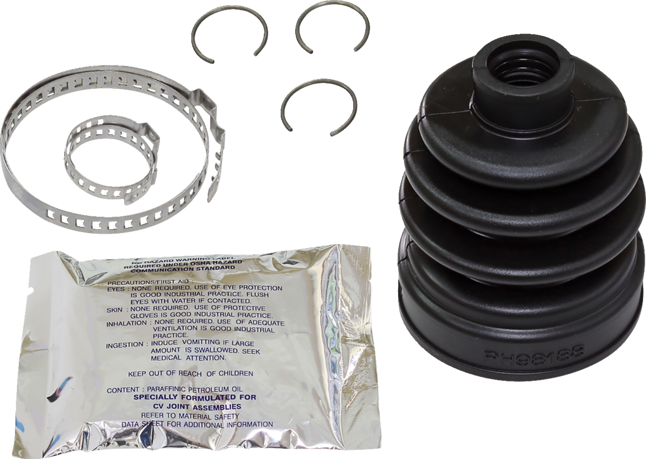 MOOSE OFFROAD CV Boot Kit - Front Outboard - Honda TRX 420/500/520 AT-03C21