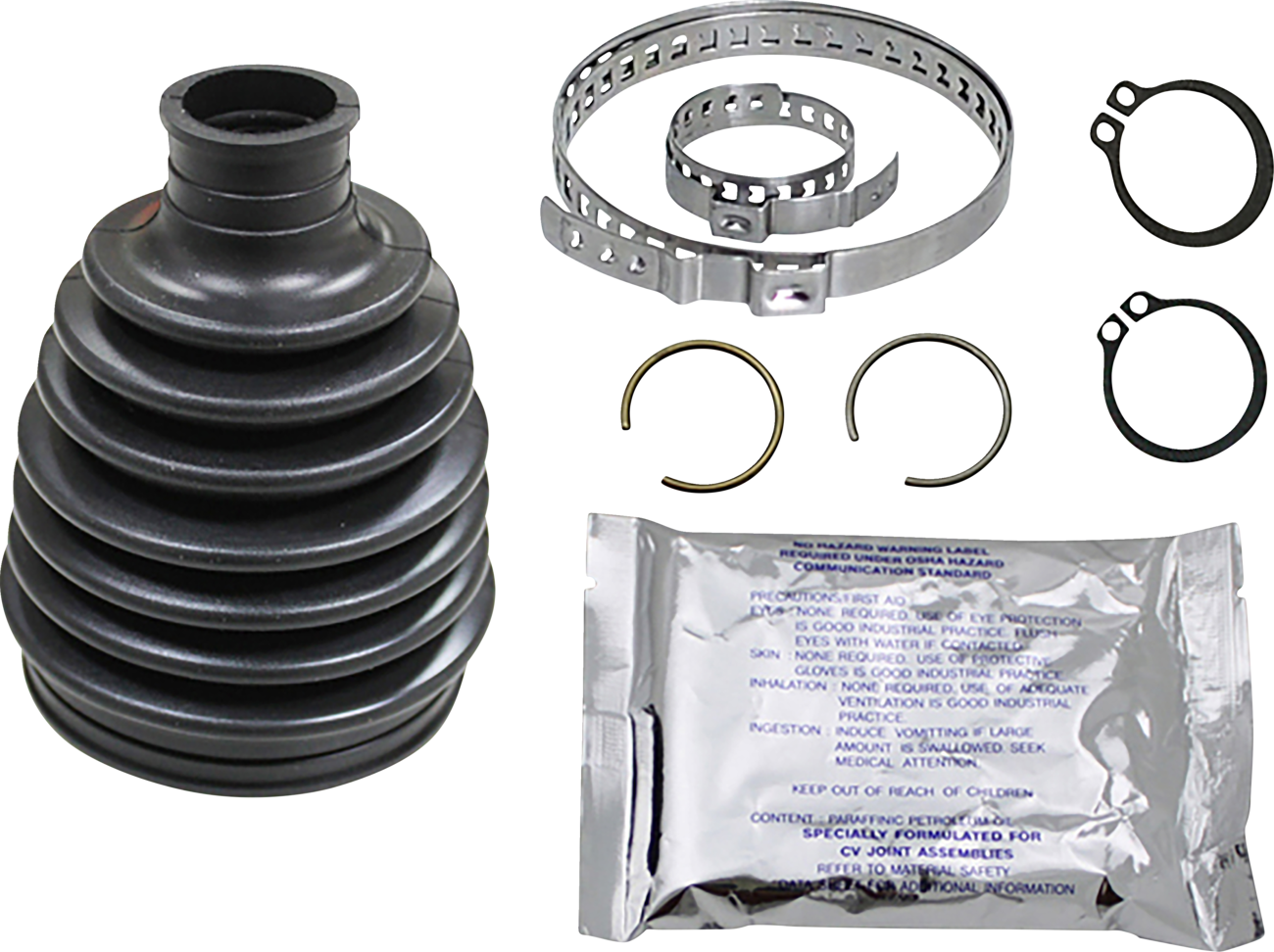 MOOSE OFFROAD CV Boot Kit - Front/Rear Inboard - Pioneer 500/700 AT-03083-2