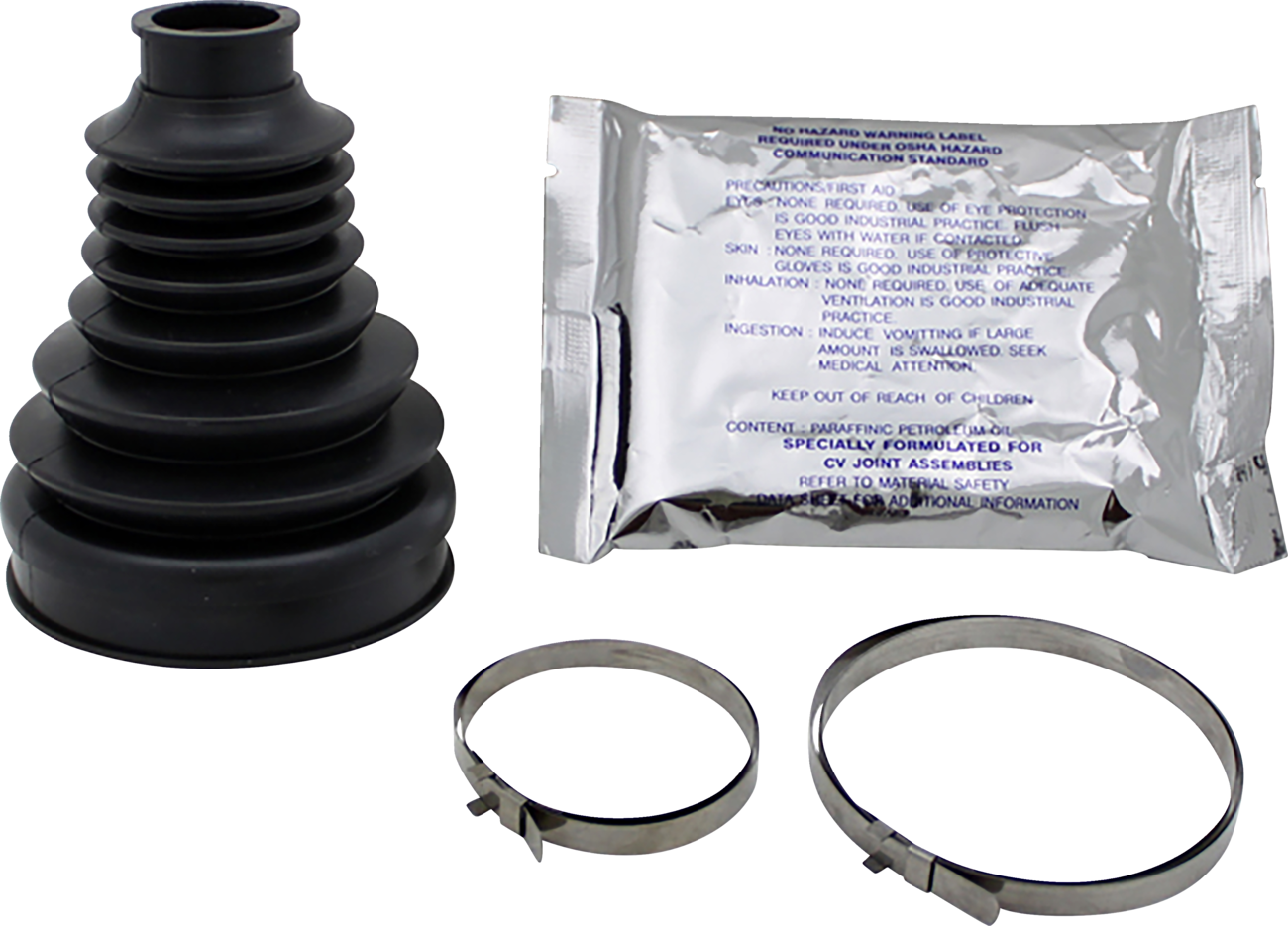MOOSE OFFROAD CV Boot Kit - Front/Rear Inboard/Outboard | Middle AT-03079-1A