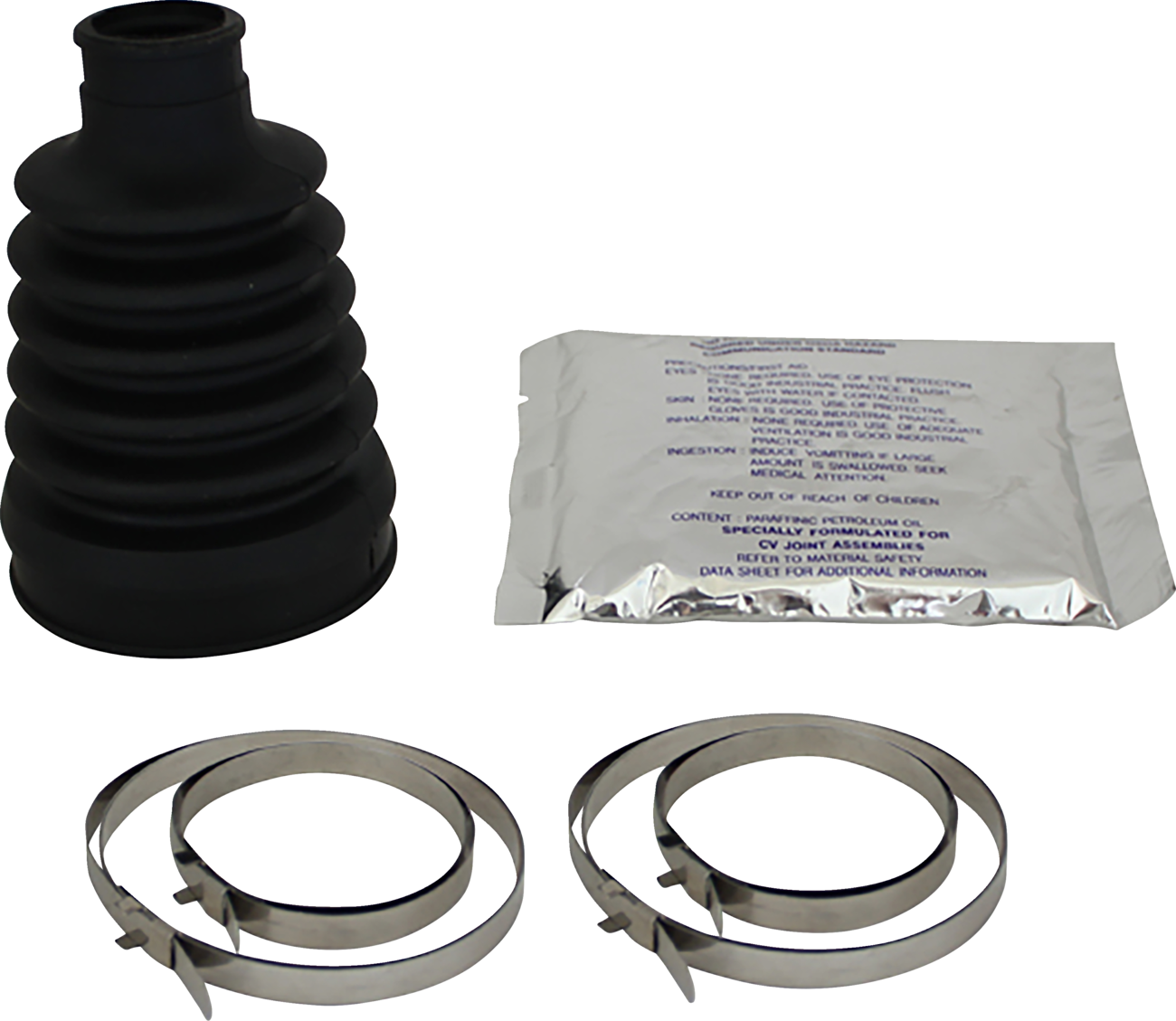 MOOSE OFFROAD CV Boot Kit - Front/Rear Inboard/Outboard - Kawasaki AT-03076