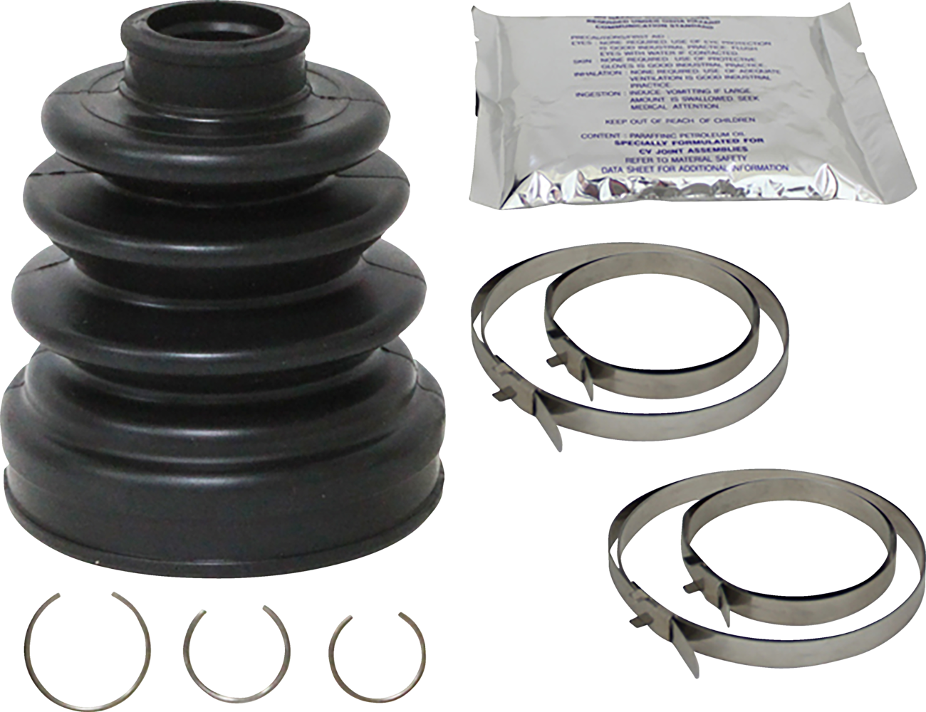 MOOSE OFFROAD CV Boot Kit - Front/Rear Inboard/Outboard - Arctic Cat/Textron AT-03085