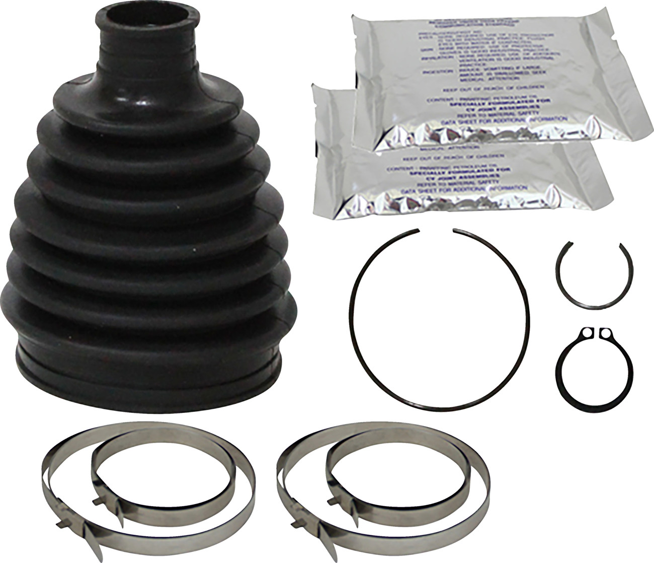 MOOSE OFFROAD CV Boot Kit - Front Outboard - Suzuki AT-03088