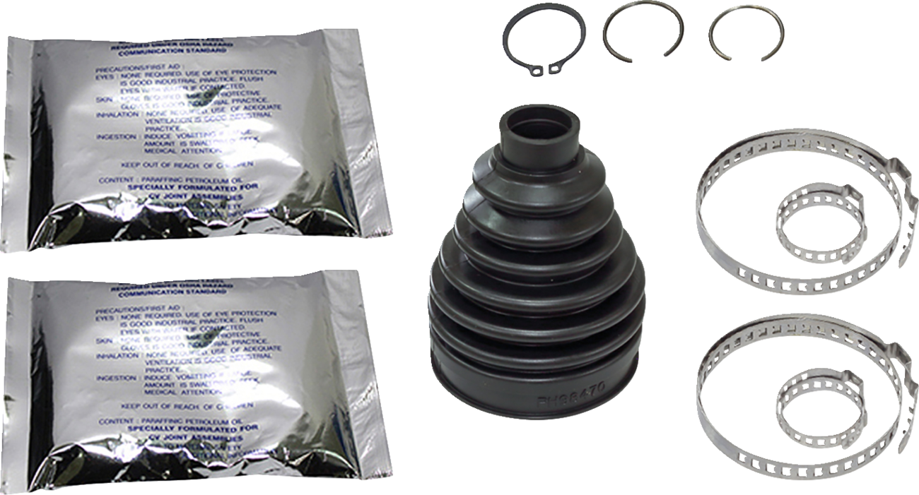 MOOSE OFFROAD CV Boot Kit - Front/Rear Outboard - Honda Pioneer 1000 AT-03C18