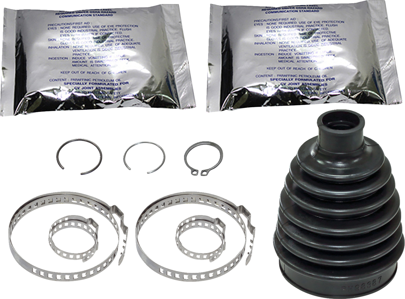 MOOSE OFFROAD CV Boot Kit - Front/Rear Outboard - Honda Pioneer 500/700 AT-03C20