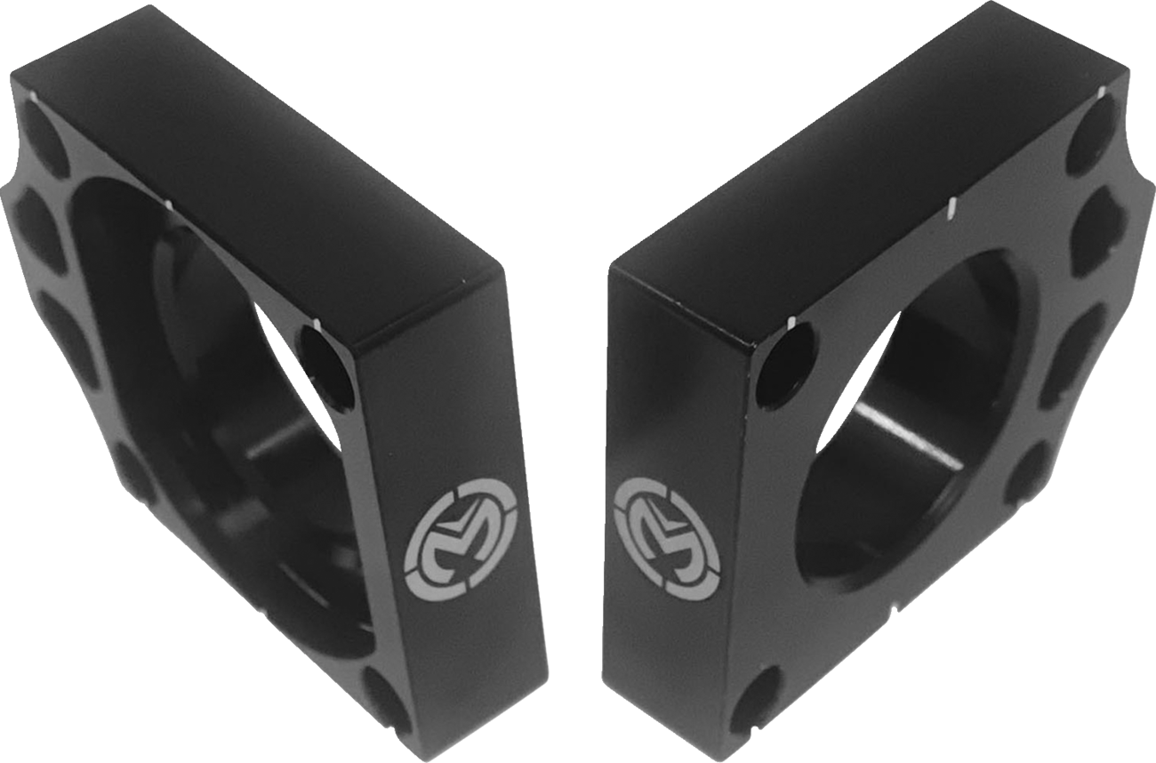 MOOSE OFFROAD Adjuster Kit - Swingarm/Axle Block - Kawasaki W16-2601B