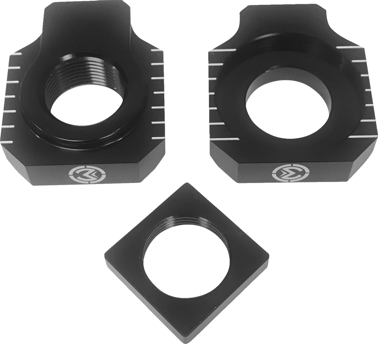 MOOSE OFFROAD Adjuster Kit - Swingarm/Axle Block - Gas Gas/Husqvarna/KTM W16-5602B