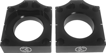 MOOSE OFFROAD Adjuster Kit - Swingarm/Axle Block - Kawasaki W16-2601B