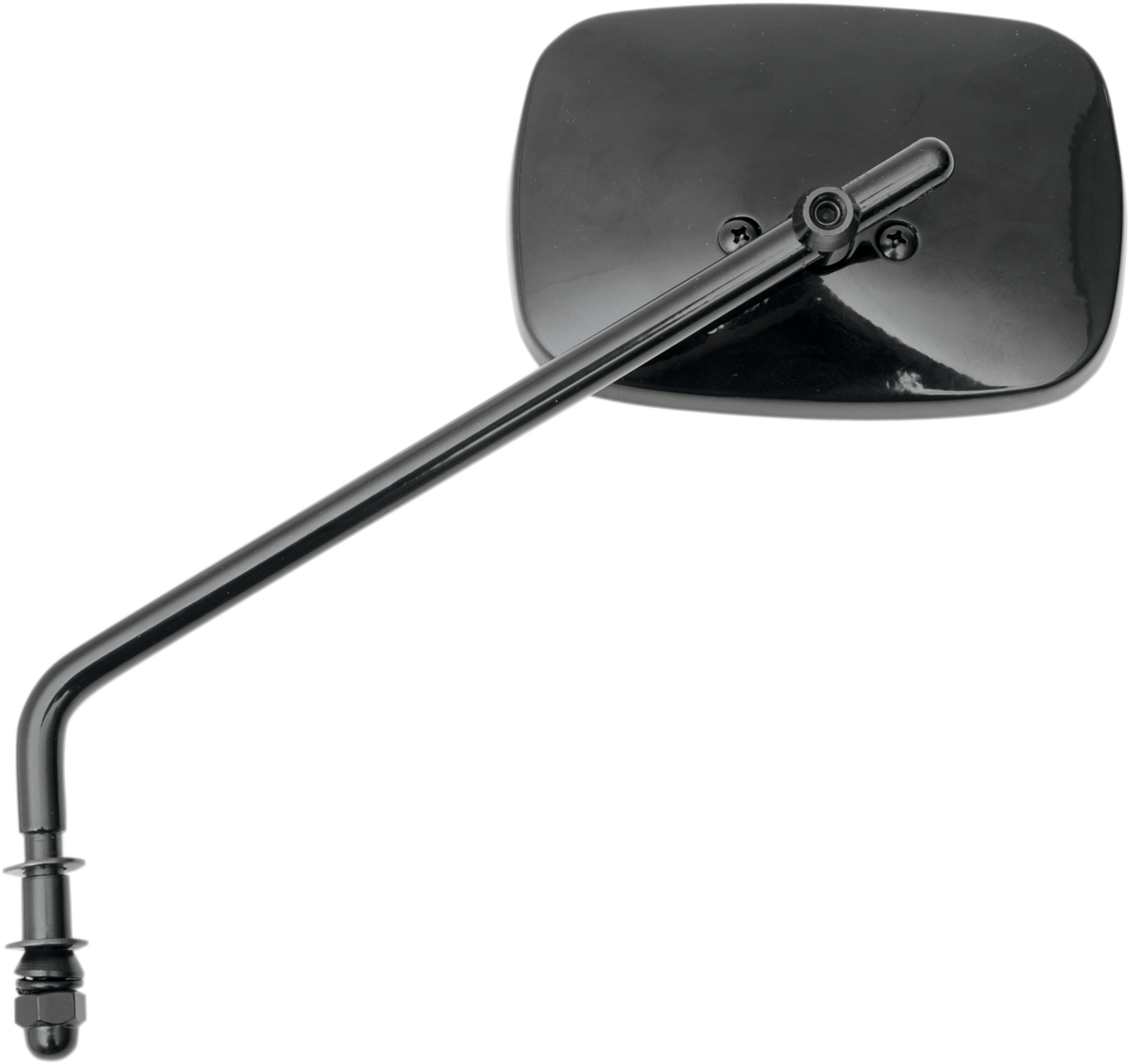 DRAG SPECIALTIES Mirror - Die-Cast - Side View - Low Rider - Black - Left/Right 302109BLK