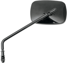 DRAG SPECIALTIES Mirror - Die-Cast - Side View - Low Rider - Black - Left/Right 302109BLK