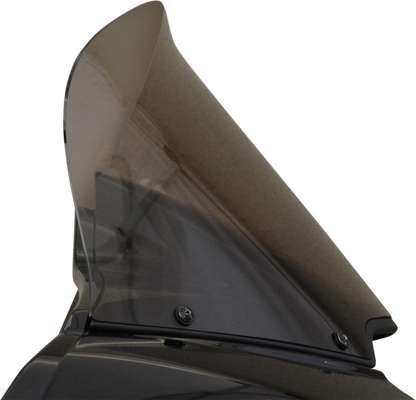 WIND VEST Windshield - 12" - Light Smoke - FLTR 68-1210