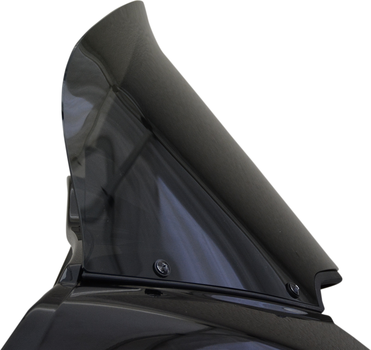 WIND VEST Windshield - 12" - Dark Smoke - FLTR 68-1240