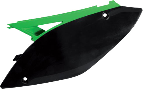 Side Panels Black/Green