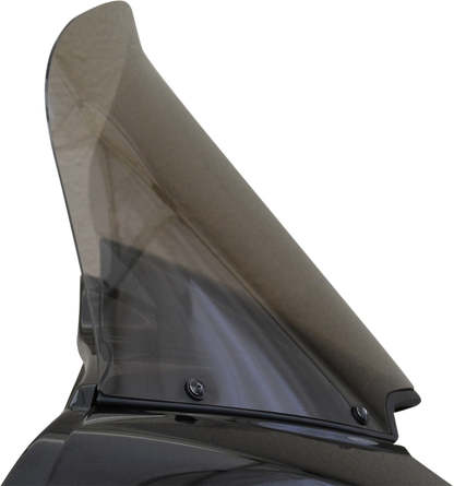 WIND VEST Windshield - 14" - Light Smoke - FLTR 68-1410