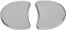 DRAG SPECIALTIES Mirror - Side View without Blind Spot - Half-Moon - Chrome 77500