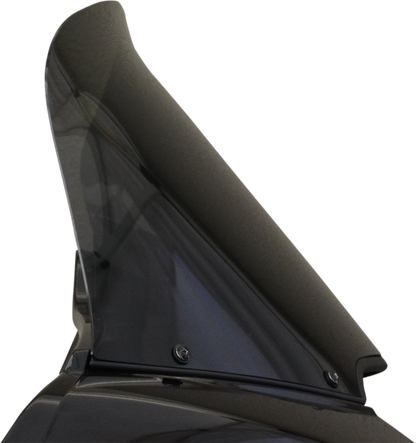WIND VEST Windshield - 14" - Dark Smoke - FLTR 68-1440