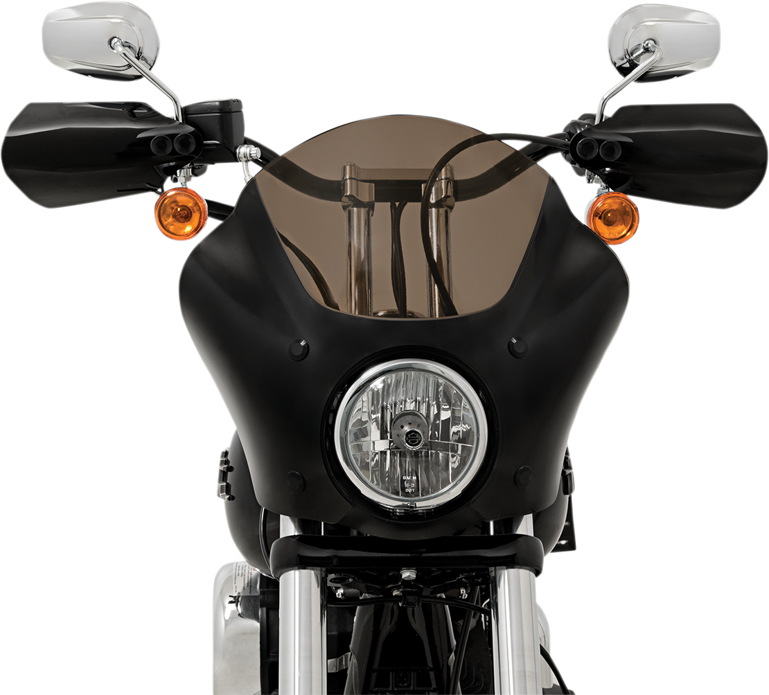 MEMPHIS SHADES Handguards - Black - FXR/Dyna/Softail/Sportster/Touring MEB7215