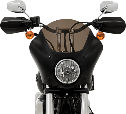 MEMPHIS SHADES Handguards - Black - FXR/Dyna/Softail/Sportster/Touring MEB7215