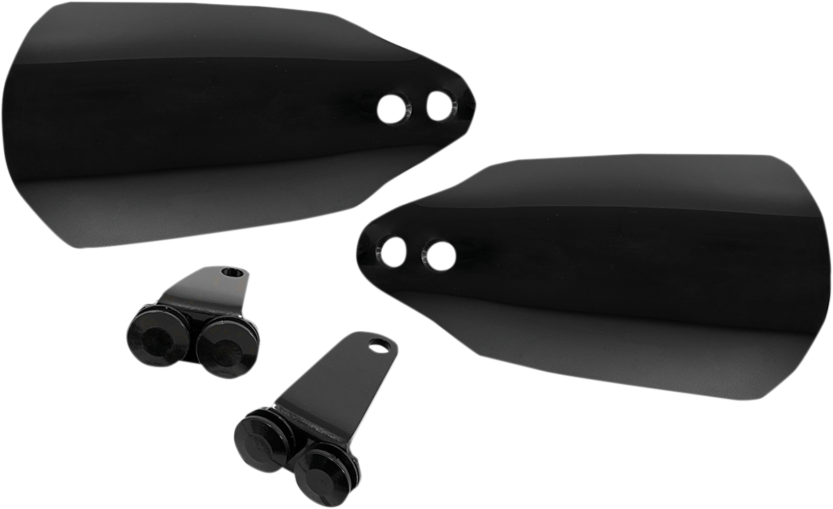 MEMPHIS SHADES Handguards - Black - Softail/Touring MEB7216