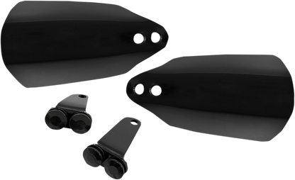 MEMPHIS SHADES Handguards - Black - Softail/Touring MEB7216