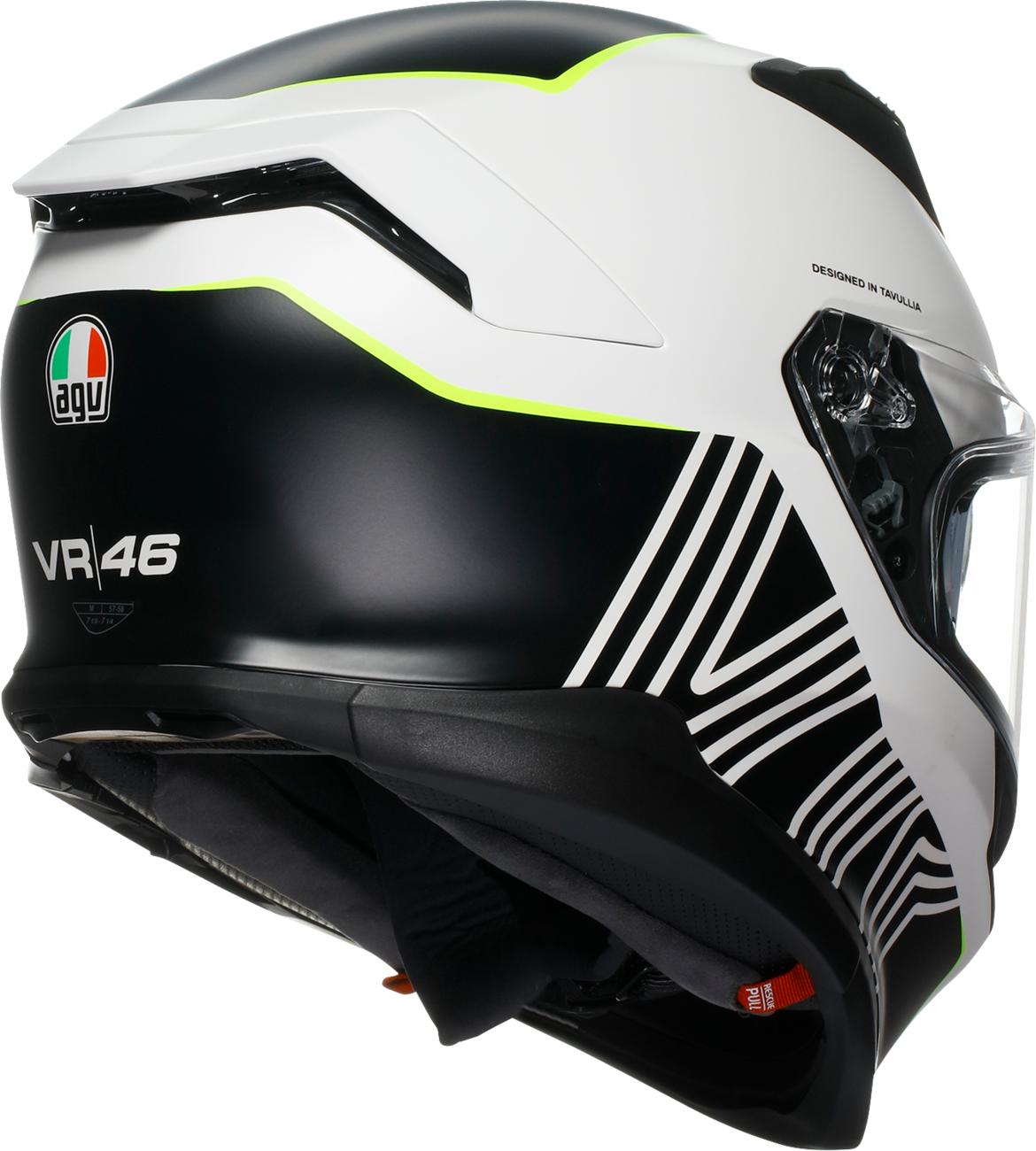 AGV K7 Helmet - Super 46 - Medium 2118399004-013-M