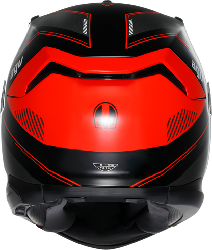 AGV K7 Helmet - Kyber - Matte Black/Red - Large 2118399004-008-L