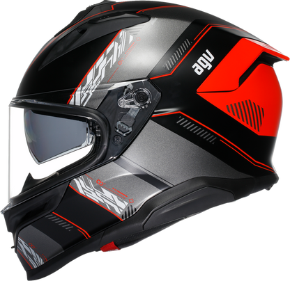 AGV K7 Helmet - Kyber - Matte Black/Red - Large 2118399004-008-L