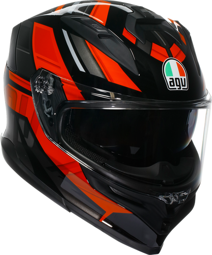 AGV K7 Helmet - Taurax - Black/Red - Small 2118399004-009-S
