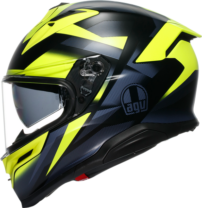 AGV K7 Helmet - Glimpse - Matte Black/Yellow Fluo - 2XL 2118399004-006-XXL
