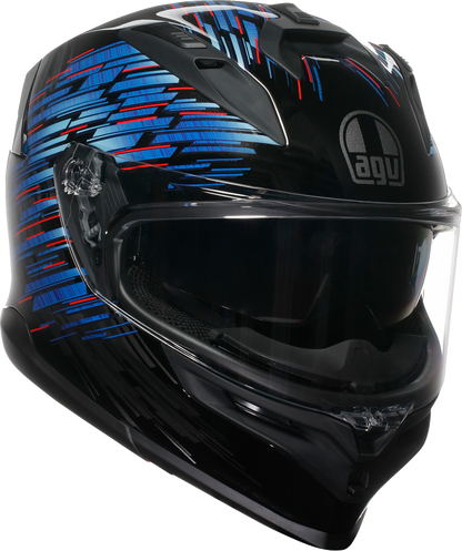 AGV K7 Helmet - Genisys - Black/Blue/Gray - Medium 2118399004-011-M