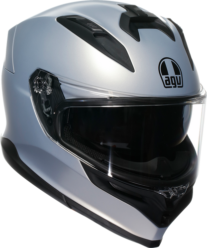AGV K7 Helmet - Mono - Matte Prisma Silver - XS 2118399004-003-XS