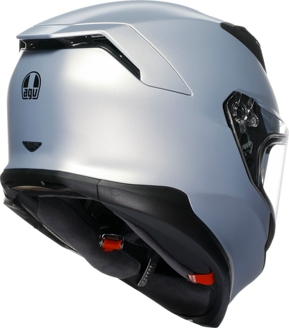 AGV K7 Helmet - Mono - Matte Prisma Silver - XS 2118399004-003-XS