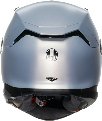 AGV K7 Helmet - Mono - Matte Prisma Silver - Large 2118399004-003-L