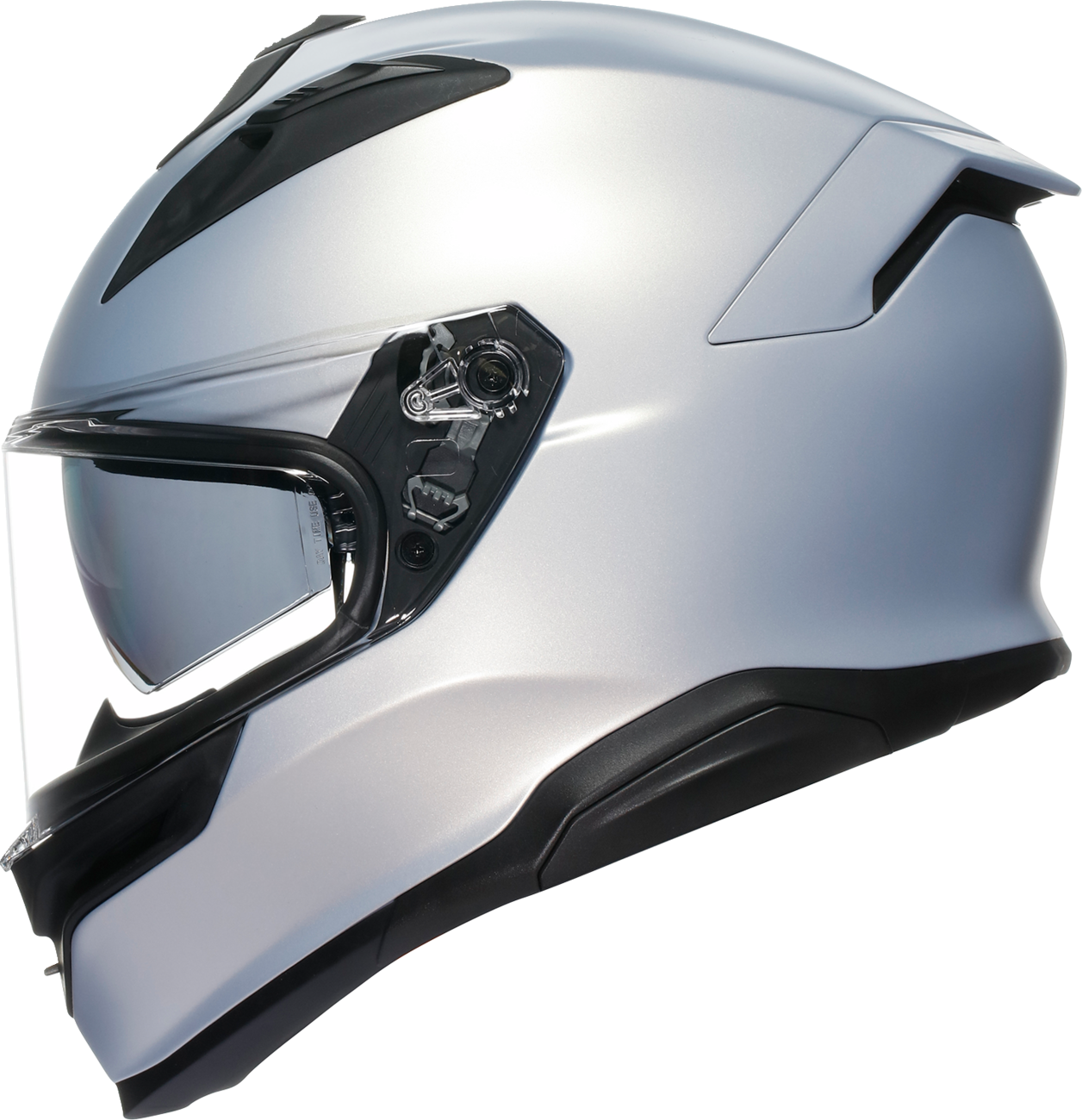 AGV K7 Helmet - Mono - Matte Prisma Silver - Large 2118399004-003-L
