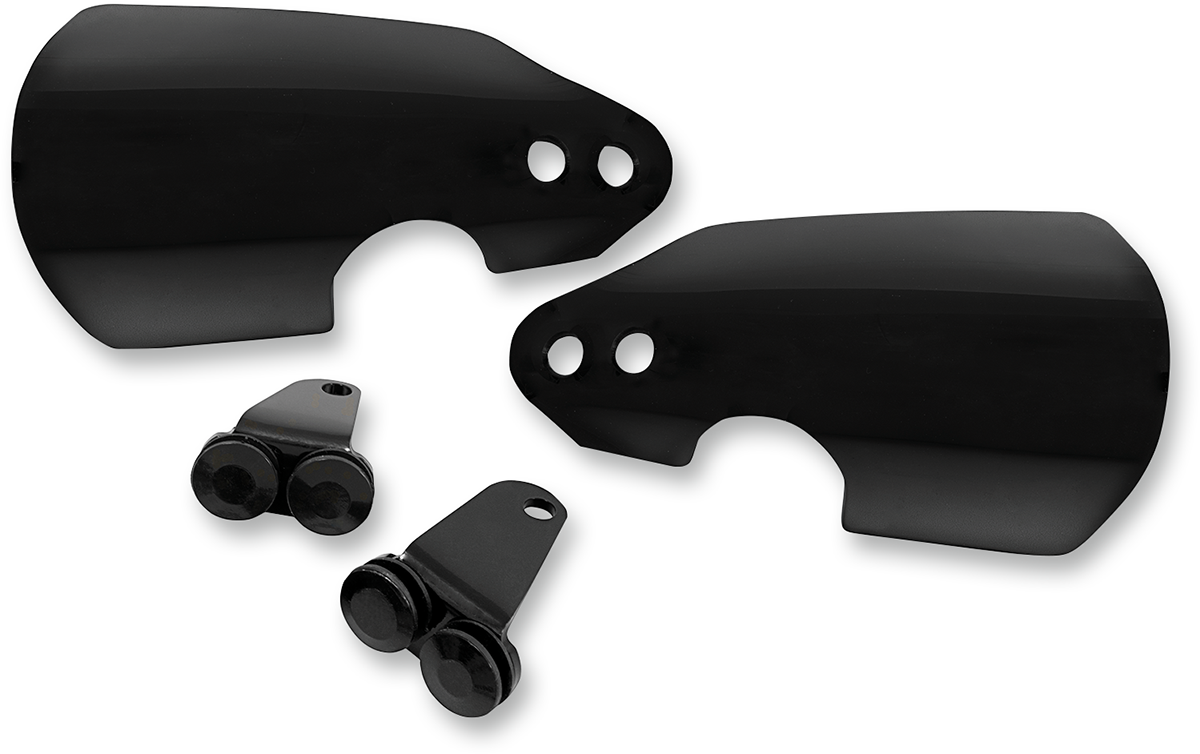 MEMPHIS SHADES Handguards - Black - Dyna/Softail/Touring MEB7219